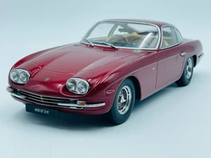 KK Scale KKDC180393 LAMBORGHINI 400 GT 2+2 1964 Metallic Red 1.18 - Picture 1 of 8