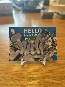 2023 Roll Call Aaron Judge #RC-4 Big League Hello My Name Is New York Yankees - Bild 1 von 2