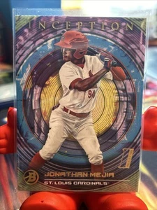 2022 Bowman Inception #39 Jonathan Mejia - Picture 1 of 3