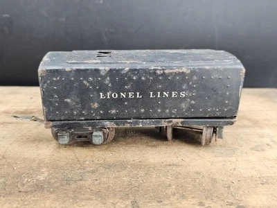 LIONEL Pre War 1689T Tender O Guage 1936-37 Lot 2 - Image 1 of 4