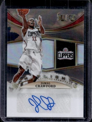 Clippers Select Jamal Crawford In Flight Signatures 2022-23 plateado automático #79/249 Foto 1 de 2