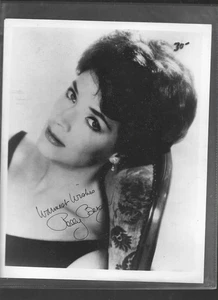 Original Hand Signed Polly Bergen 8 x 10 photo - Picture 1 of 2