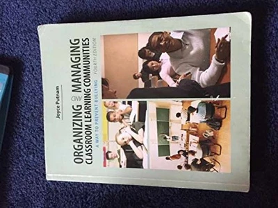 ORGANIZING+MANAGING CLASSROOM. - Paperback, by Putnam - Acceptable - Image 1 of 2
