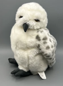 Harry Potter Hedwig Snowy Owl Plush/ Sound & Movement WORKS / 15" Tall ~ - Picture 1 of 5