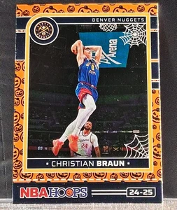 Christian Braun 2024-25 Panini Haunted NBA Hoops Basketball #44 - Picture 1 of 2