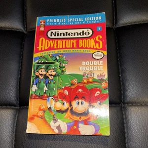Nintendo Adventure Books #1 Double Trouble Super Mario Bros. NES Era - Picture 1 of 7