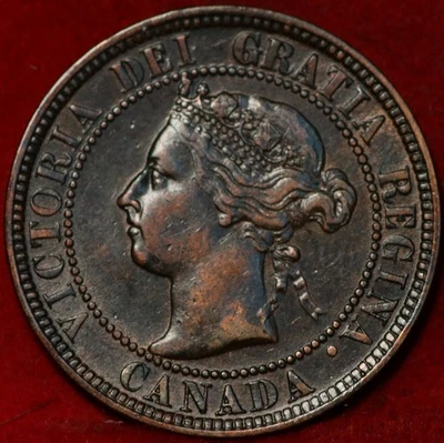 1901 Canada One Cent Foreign Coin - Image 1 of 2
