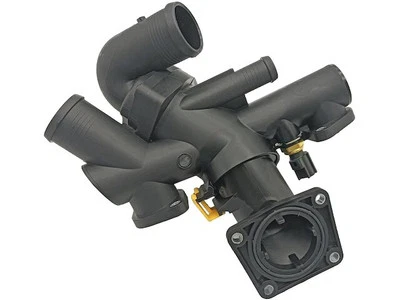 For 2004-2009 Jaguar XJ8 Thermostat Housing 54683MMSF 2006 2005 2007 2008 - Imagem 1 de 4