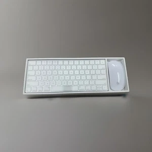 Nowa bezprzewodowa klawiatura Apple Mac (A1644) i mysz Magic Mouse (A1657) Combo - Zdjęcie 1 z 4