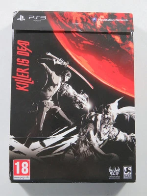 KILLER IS DEAD EDITION LIMITEE (FAN EDITION) SONY PLAYSTATION 3 (PS3) FR OCCASIO - Photo 1/4