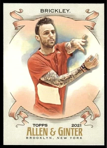 2021 Topps Allen & Ginter Chris Brickley #234 - Picture 1 of 2