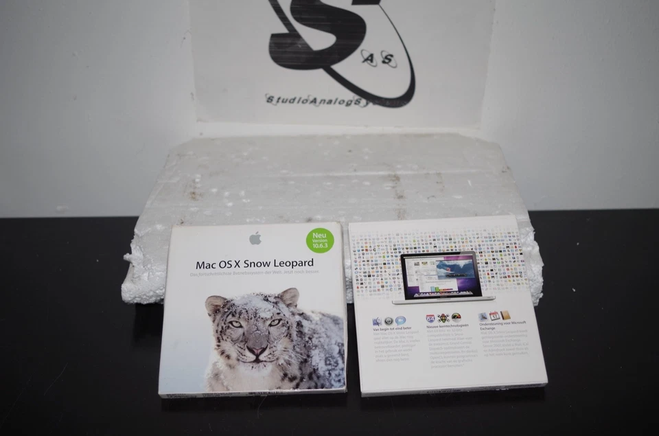 Apple OSX 10.6.3 (1 Unit) - Bild 1 von 1