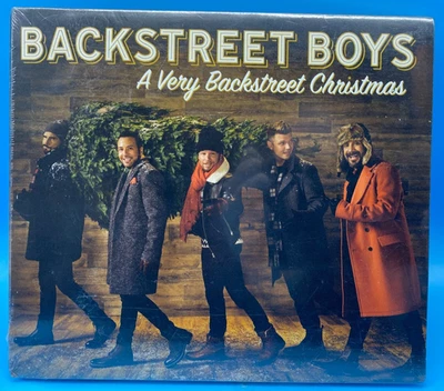 A Very Backstreet Christmas by Backstreet Boys (CD, 2022, BMG) New - Image 1 of 3