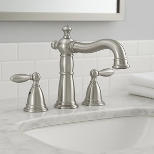 DELTA Roman Tub Trim Faucet | Victorian Collection STAINLESS | 2755SS616SS (2-4) - Picture 1 of 3