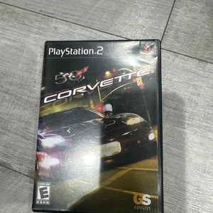 CORVETTE PS2 USED VIDEO GAME - Picture 1 of 3