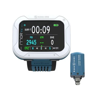 Aqualung i770R TX Tauchcomputer mit Sender, weiß/benzin - Bild 1 von 4