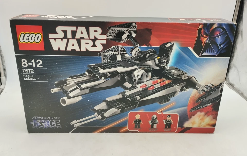 LEGO 7672 Rogue Shadow NEW MISB SEALED GOOD RARE Star Wars Force Unleashed 7662 - Bild 1 von 4
