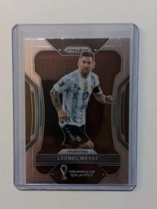 2022 Prizm World Cup Lionel Messi Base Argentina #7 - Picture 1 of 2