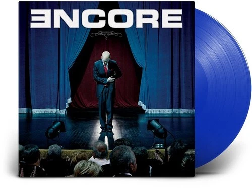 Eminem - Encore (20th Anniversary) [New Vinyl LP] Explicit, Royal Blue, Colored - Image 1 of 1