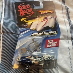 Hot Wheels Speed Racer Series 2007 Musha Motors Race Car With Spear Hooks - Picture 1 of 1