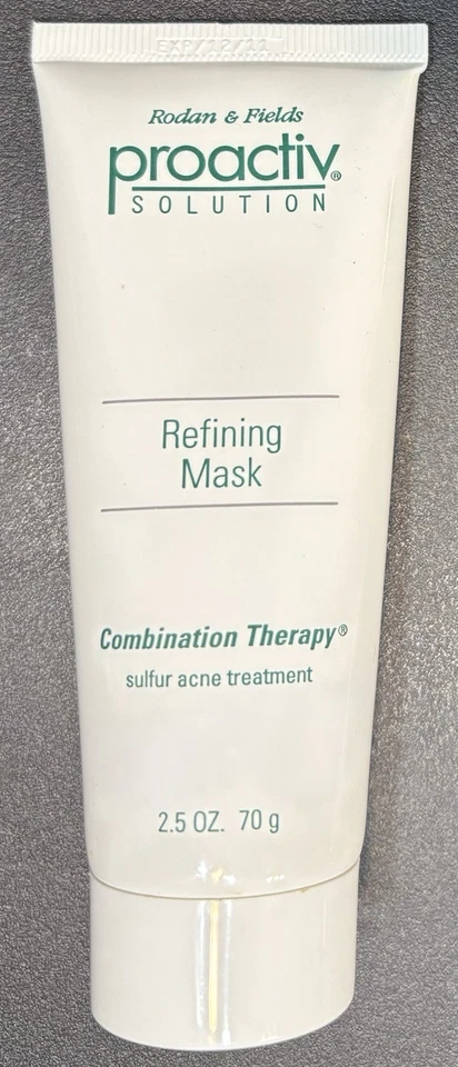 PROACTIV REFINING MASK 2.5 Oz Bottle Acne Treatment Skin Care 12/11 2011 RARE! - Image 1 of 1