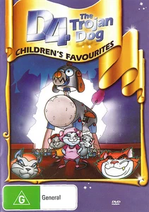The Trojan Dog - Childrens Kid's Favourites -Kids DVD Rare Aus Stock New - Picture 1 of 2