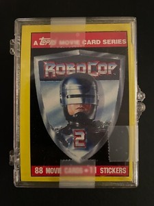 Robocop Complete Topps Picture Card Set ST3-17