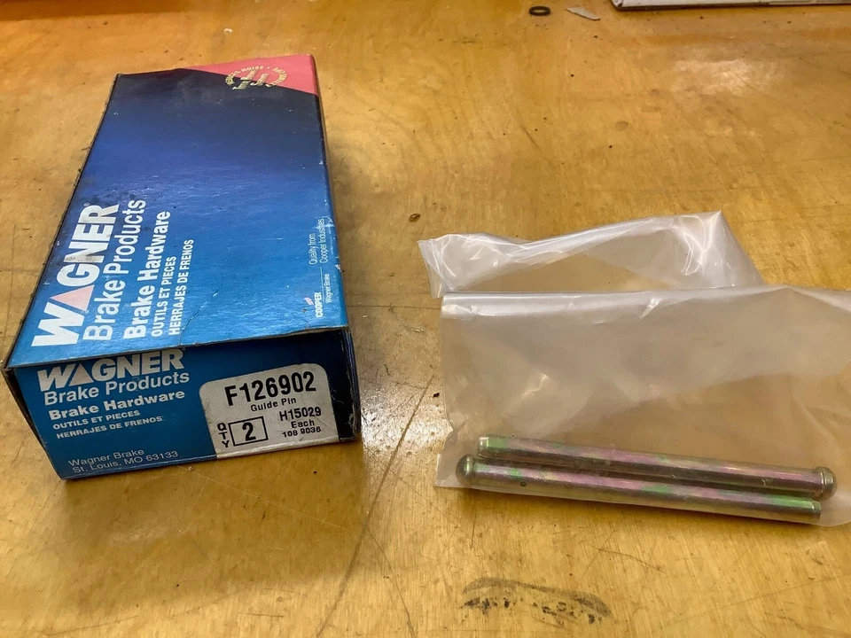 Ford, Kia, Mazda 1992-2005, kit de pernos/pin de pinza Mercury; Nors Wagner # F126902 Foto 1 de 1