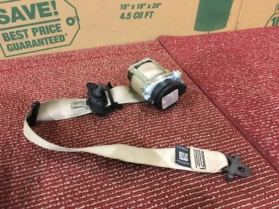 BMW 2011-2016 F10 F11 CINTURÓN DE SEGURIDAD PASAJERO DELANTERO DERECHO RETRACTOR BEIGE OEM 75K Foto 1 de 4