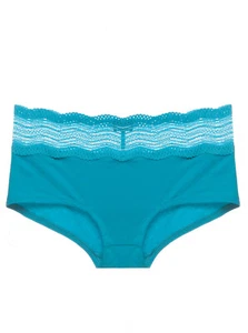 CLEARANCE - Cosabella Dolce Boyshort in Babylon Blue - M, L - Picture 1 of 1
