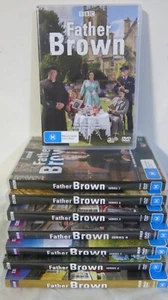 Father Brown DVD Complete TV Series Seasons 1,2,3,4,5,6,7,8 (Like New & genuine) - Picture 1 of 4