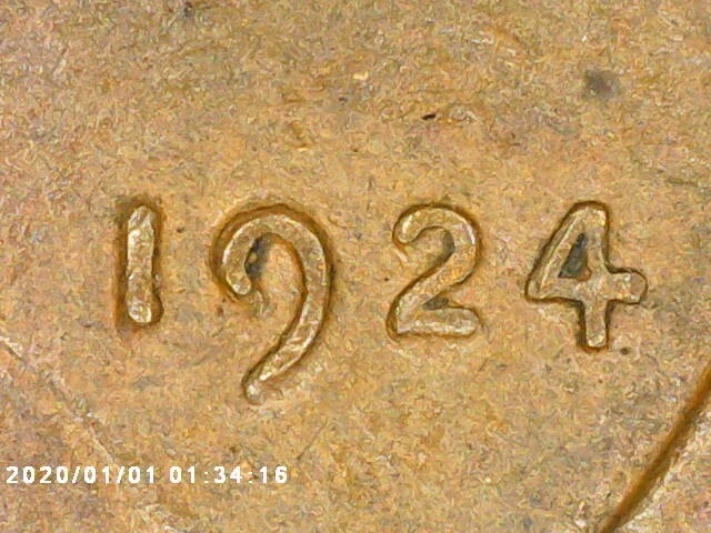 💥 1924 P Lincoln Wheat Cent DDO Penny💥 C6 - Image 1 of 4