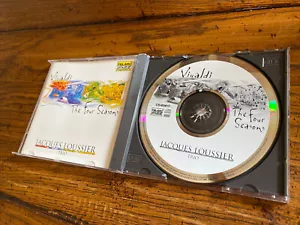 (2) Jacques Loussier Trio Vivaldi The Four Seasons Telarc CD 1997 - Picture 1 of 5
