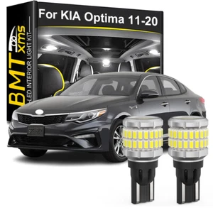 For Kia Optima 2011-2020 K5 2021-24 LED 912 T15 Reverse Light Bulbs Backup White - Picture 1 of 11