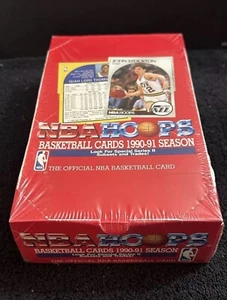 1990-91 NBA Hoops Series 2 Basketball Sealed Box - Menendez Brothers Chase! - Picture 1 of 2
