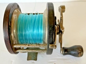 VINTAGE PENN NO. 85 PENN CONVENTIONAL SALTWATER FISHING REEL   MADE IN USA - Picture 1 of 9