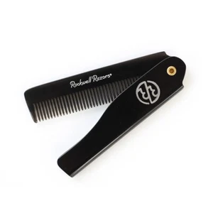 Hair Styling Folding Pocket Comb - by Rockwell Razors - Picture 1 of 1