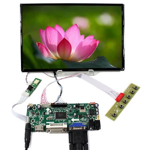 HD VGA DVI Audio LCD Controller Board 10.1" B101UAN02.1 1920x1200 AHVA LCD - Picture 1 of 6