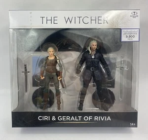 The Witcher Netflix Season 3 Geralt of Rivia and Ciri 2Pack 7" Figure Mcfarlane - Picture 1 of 3