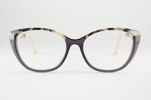 Authentic Face a Face BOCCA NIGHT 2 Col 203 52mm Gray Crystal Havana Pink Italy - Picture 1 of 5