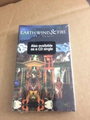 ЗЕМЛЯ ВЕТЕР И ОГОНЬ ДВА СЕРДЦА В ЗАВОДСКОЙ УПАКОВКЕ КАССЕТА ОДИНОЧНЫЙ C36 - Изображение 1 из 4