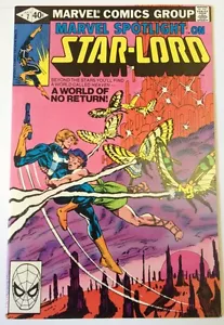 Marvel Spotlight 7 Star-Lord NM, Juli 1980 - Bild 1 von 3
