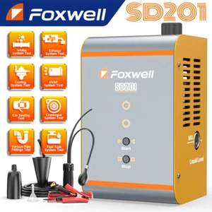 FOXWELL SD201 EVAP Smoke Tester Car Pipe System Vacuum Machine Diagnostic Tool - Picture 1 of 14