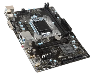Placa Base MSI H110M PRO-D Socket 1151 DDR4 DVI SATA USB3.0 - Imagen 1 de 1