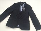 BNWT 100% Auth Tommy Hilfiger Boys navy Blazer style Jacket With Logo Age 10 Yrs