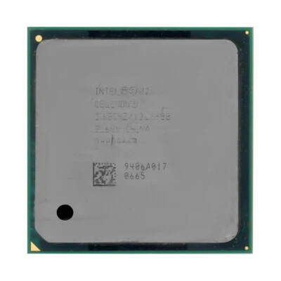 Intel Celeron Lga478 2.6GHz Sl6vv - Image 1 of 2