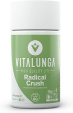 Detox Vitalunga® | Integratore con Cardo Mariano, Ashwagandha, Curcuma e...