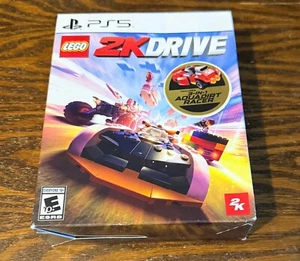 LEGO 2K Drive Video Game With LEGO 3-in-1 Aquadirt Racer - PlayStation 5 (NEW) - Picture 1 of 9