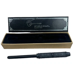 Ollivanders Severus Snape Wand Pen Harry Potter Noble Collection Writing Pen NEW - Picture 1 of 11