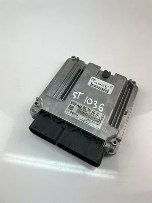ST1036 AUDI Engine Control Unit ECU 04L906021BL 0281030378 - Image 1 of 4